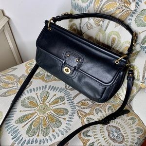 Coach Legacy City Willis Hobo Style Black Handbag
